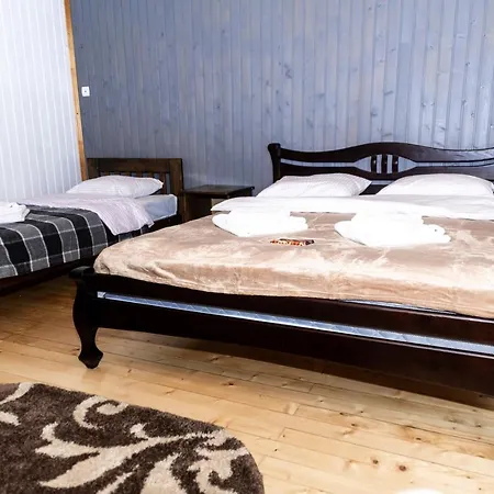 Wood House Hotell Pilipets