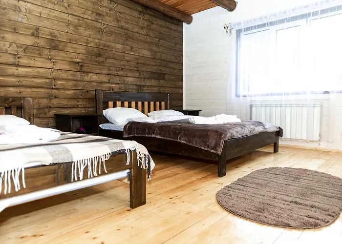 Hotel Wood House Pilipets